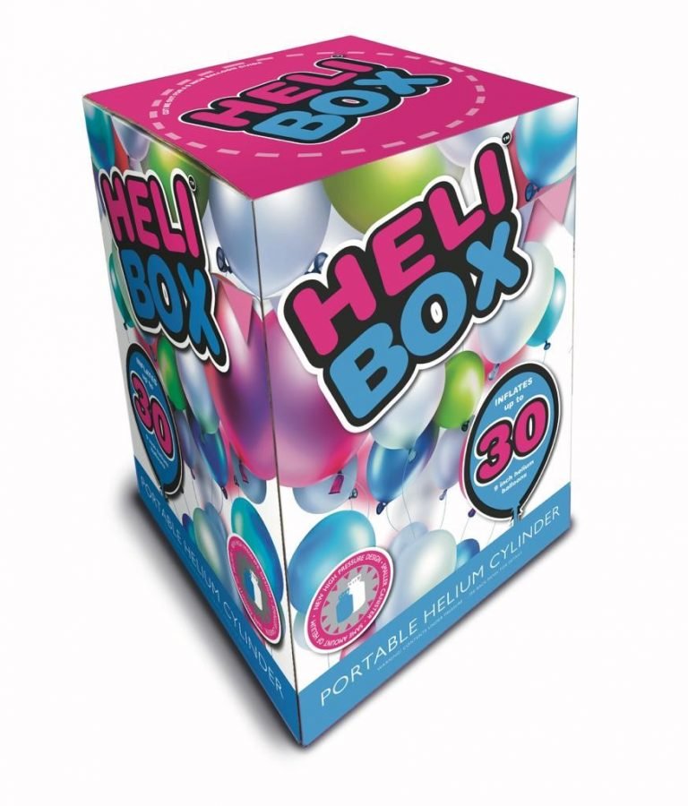 Sultani Gas Disposable Helium Canisters Helibox